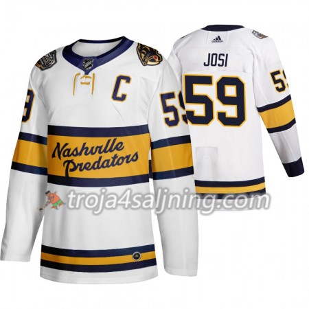 Nashville Predators tröja Roman Josi 59 Adidas 2020 Winter Classic Authentic - NHL Tröjor Herr Nashville Predators tröja Roman Josi 59 Adidas 2020 Winter Classic Authentic - NHL Tröjor Herr
